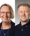 Mette Kjølby og Ole Bækgaard har netop underskrevet samarbejdsaftalen, som skal evalueres ultimo 2020. Foto: DEFACTUM og AU.