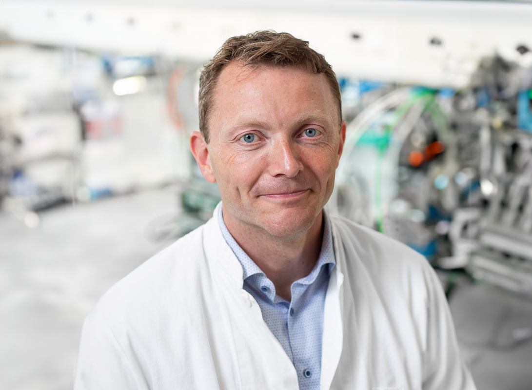 Professor Christian Bjerggaard Vægter.