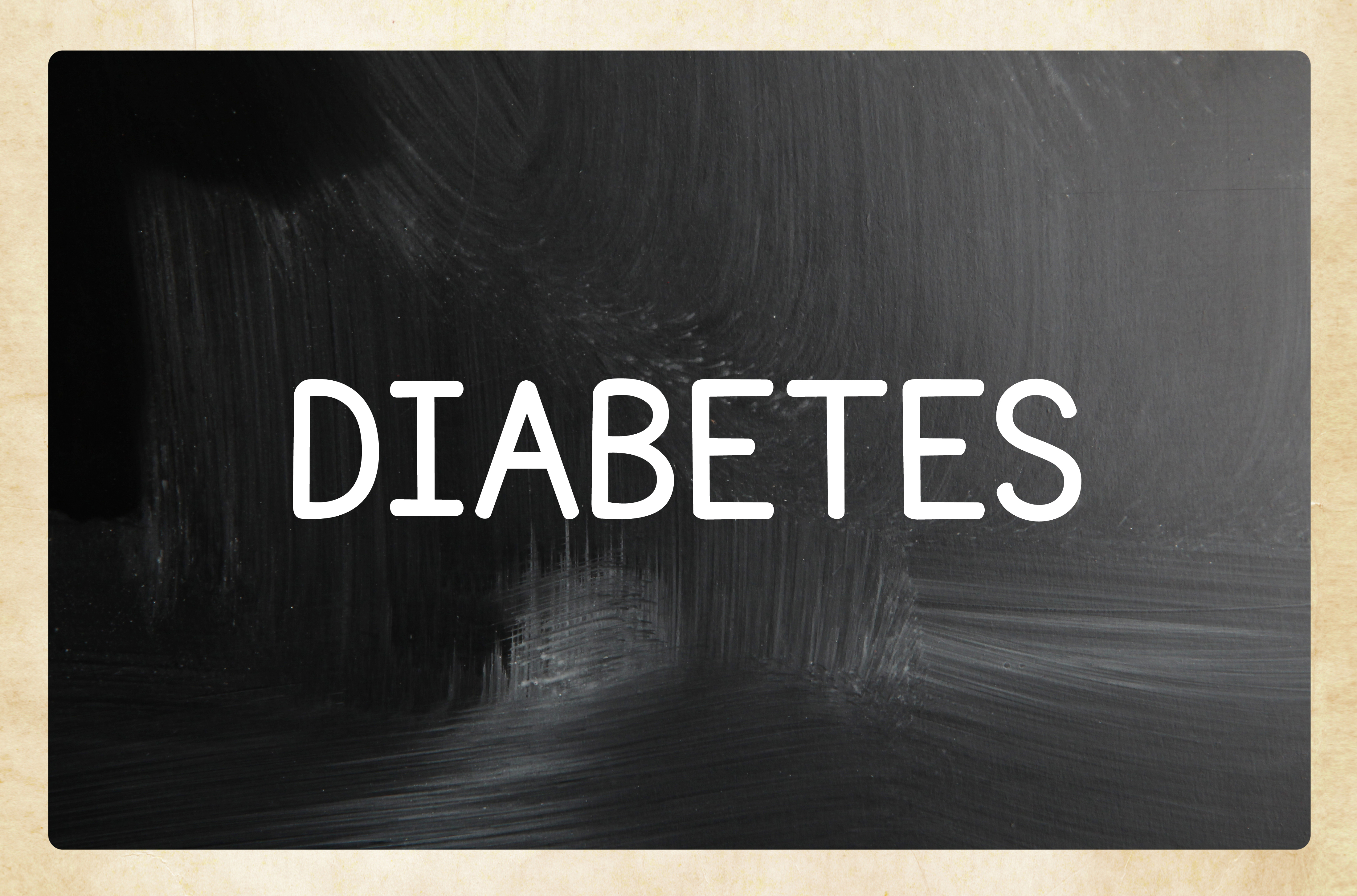 Diabetes koster samfundet penge. Diabetesskilt