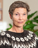 Portrait of Vivi Schlünssen, Photo: Simon Fischel, AU Health