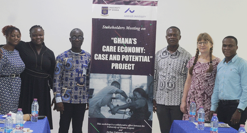 Project team members