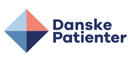 Logo for Danske Patienter